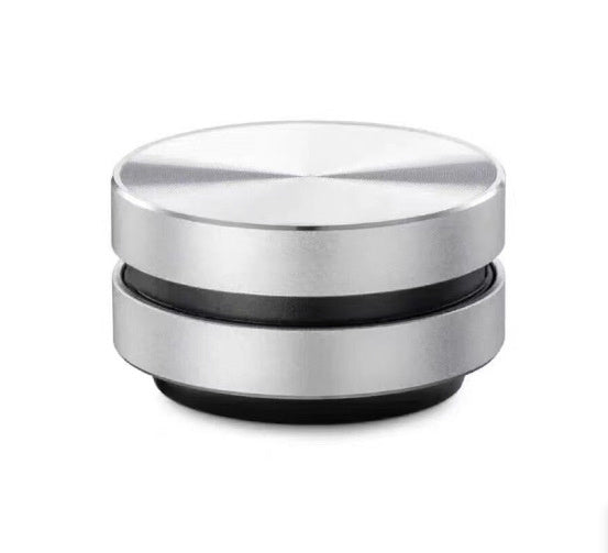 Bone conduction wireless Bluetooth speaker, compact and portable design.