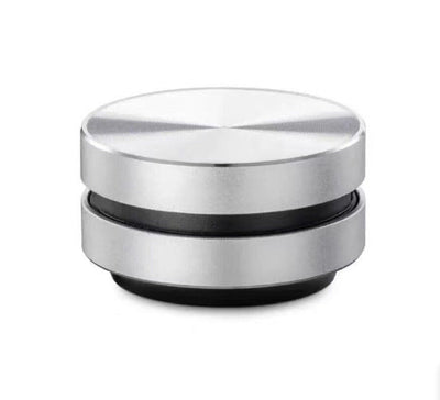 Bone conduction wireless Bluetooth speaker, compact and portable design.