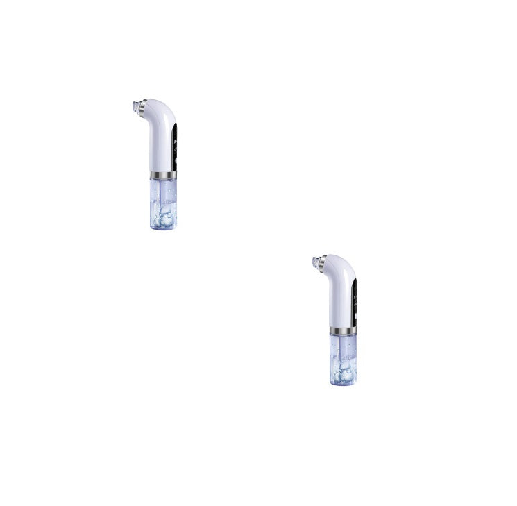 Electric Blackhead Acne Pore Cleaner with powerful suction and six replaceable probes for safe skin treatment