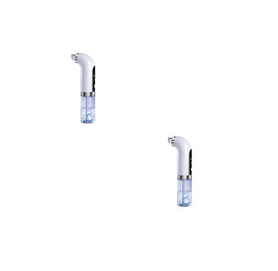 Electric Blackhead Acne Pore Cleaner with powerful suction and six replaceable probes for safe skin treatment