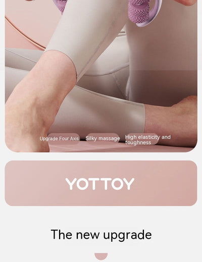 Leg Massager Circular for beauty and slimming with high elasticity and silky massage features