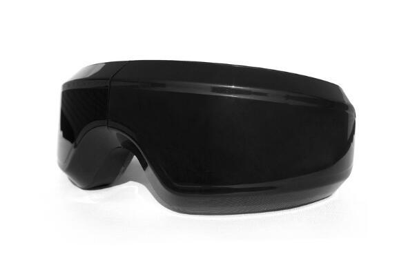 Rechargeable eye protector 3D 4D eye massager with Bluetooth music and adjustable headband