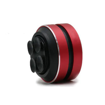 Bone conduction wireless Bluetooth speaker, compact and portable design.