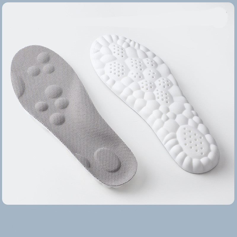 Sports insole for boys and women, available in orange, black, gray; sizes 35-46.