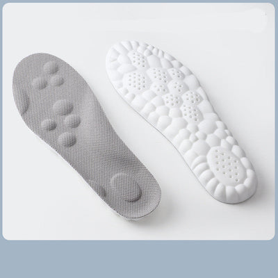 Sports insole for boys and women, available in orange, black, gray; sizes 35-46.
