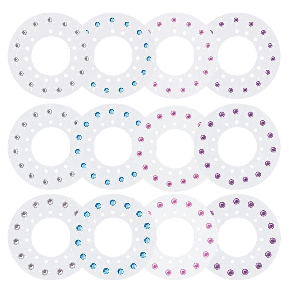 Diamond stickers for Nail Rig Girl Play House Sticker Rig Toy.