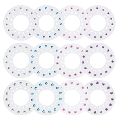 Diamond stickers for Nail Rig Girl Play House Sticker Rig Toy.