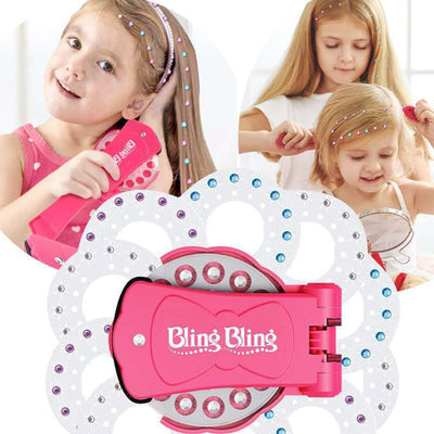 Nail Rig Girl Play House Sticker toy with diamond stickers for girls' play and development.