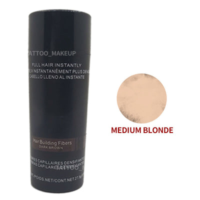 Medium blonde hair bun powder for plump and fluffy effect, 27.5g.